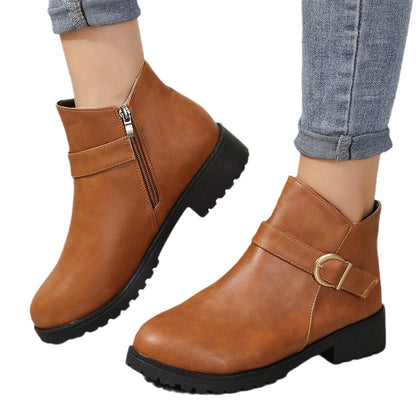 Bottes Orthopédiques d'Inspiration Vintage