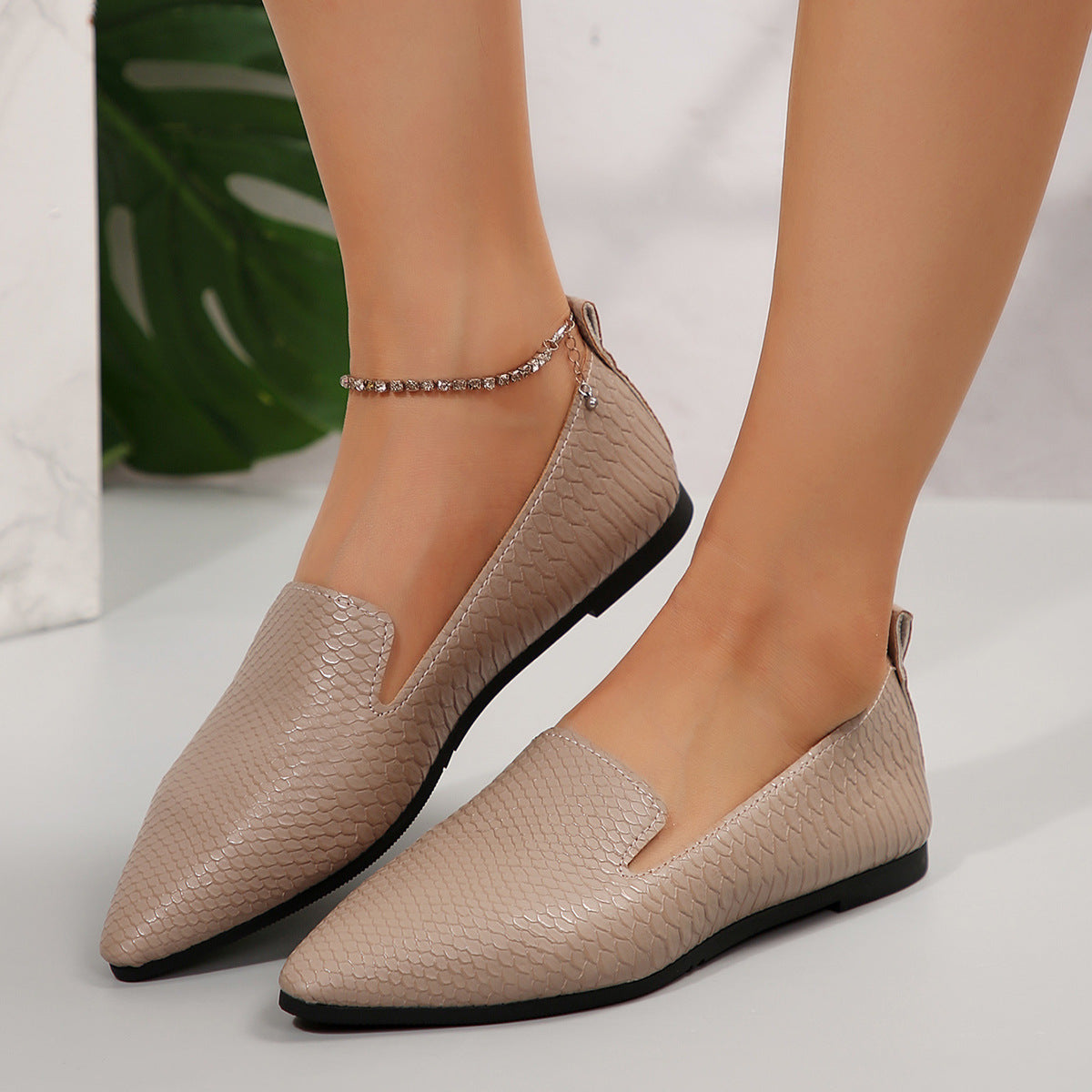 Chaussures Orthopédiques Chics au Design Unique