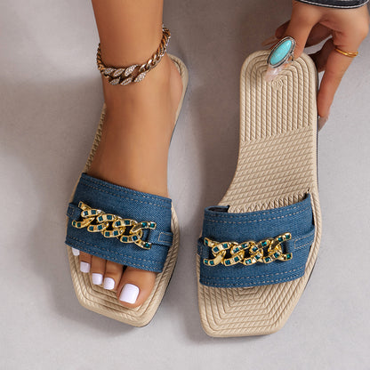 Sandales Orthopédiques Chics au Design Unique