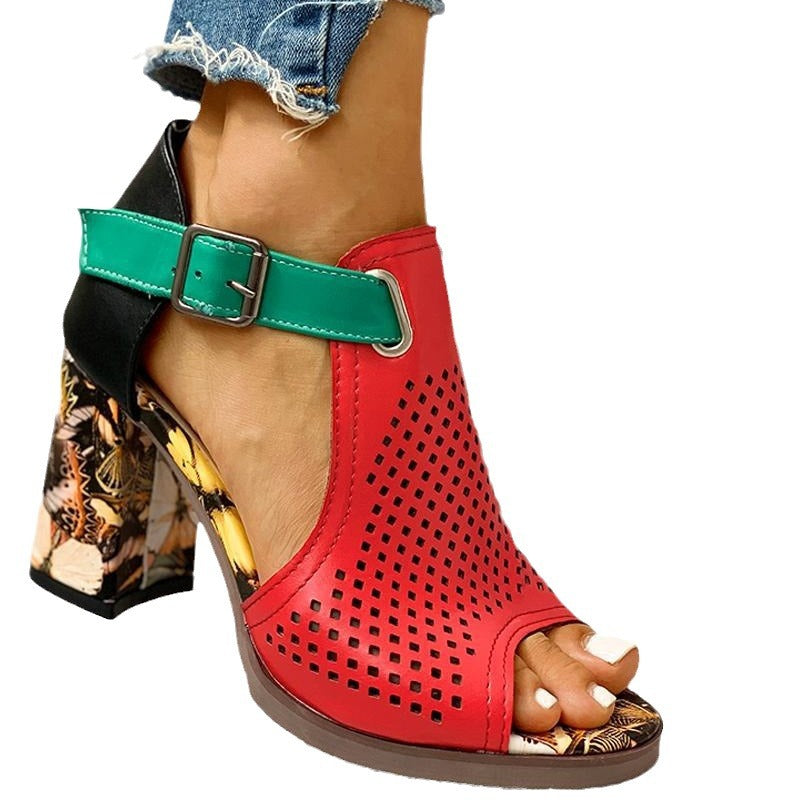 Sandales Orthopédiques Gracieuses au Look Moderne