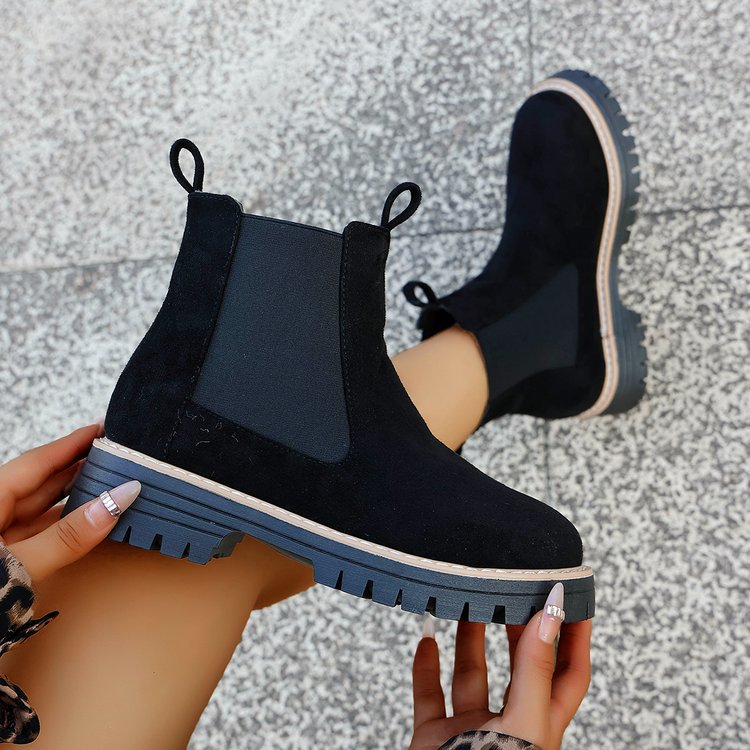 Bottes Orthopédiques Gracieuses au Look Moderne