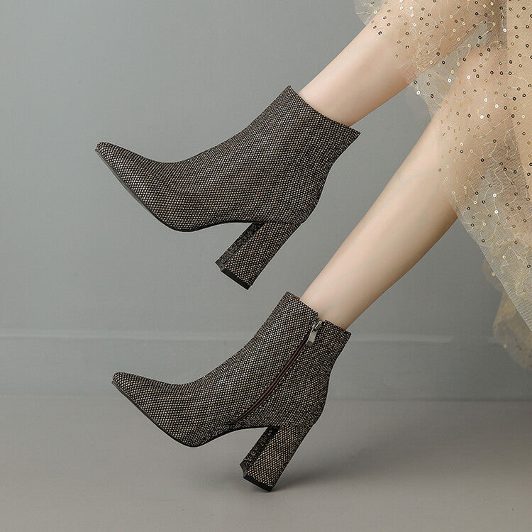 Bottes Orthopédiques Gracieuses au Look Moderne