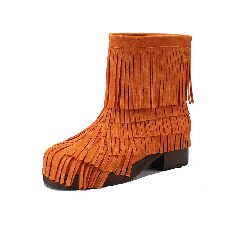 Bottes Orthopédiques Classiques au Style Intemporel