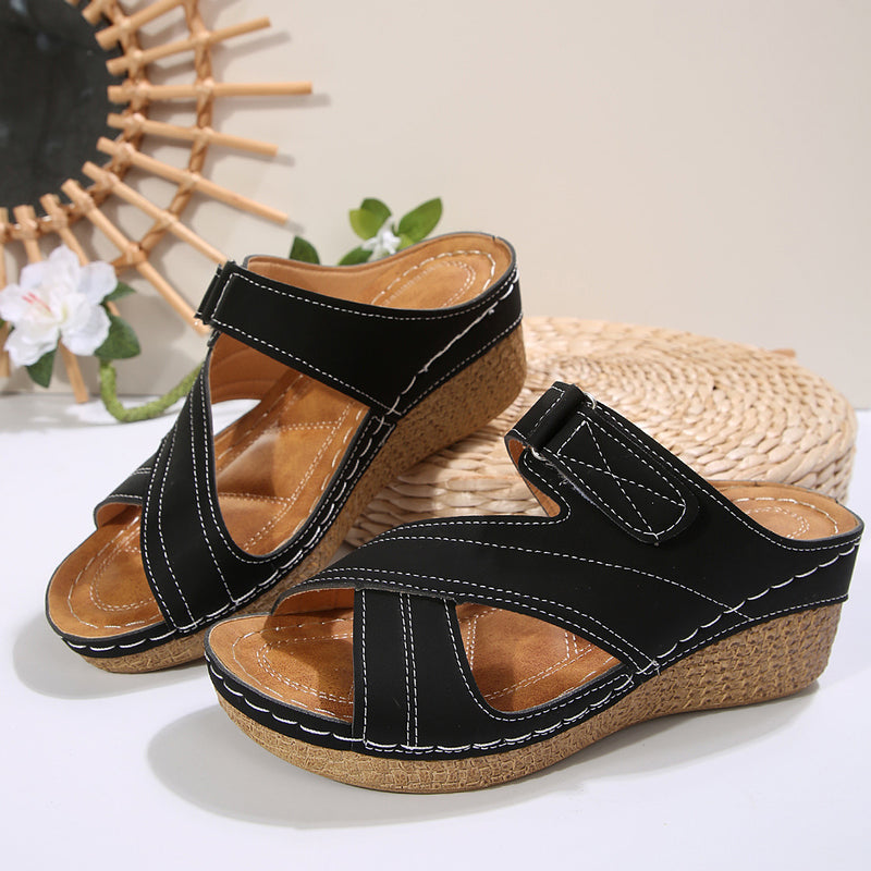 Sandales Orthopédiques Chics au Design Unique