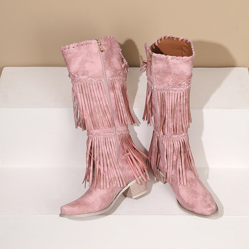 Bottes orthopédiques d'inspiration vintage