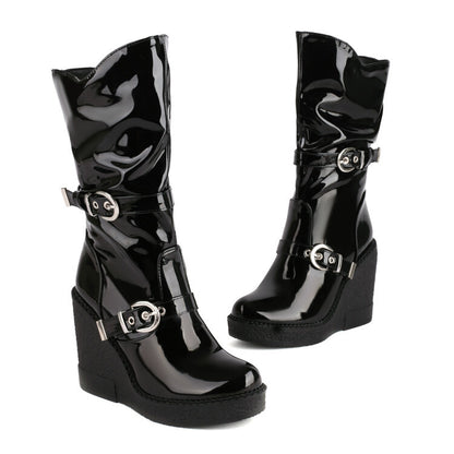 Bottes Orthopédiques Gracieuses au Look Moderne