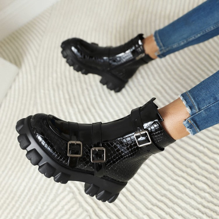 Bottes Orthopédiques Chics au Design Unique