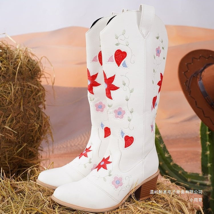 Bottes Orthopédiques Gracieuses au Look Moderne