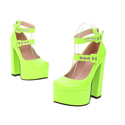 Talons Orthopédiques Chics au Design Unique