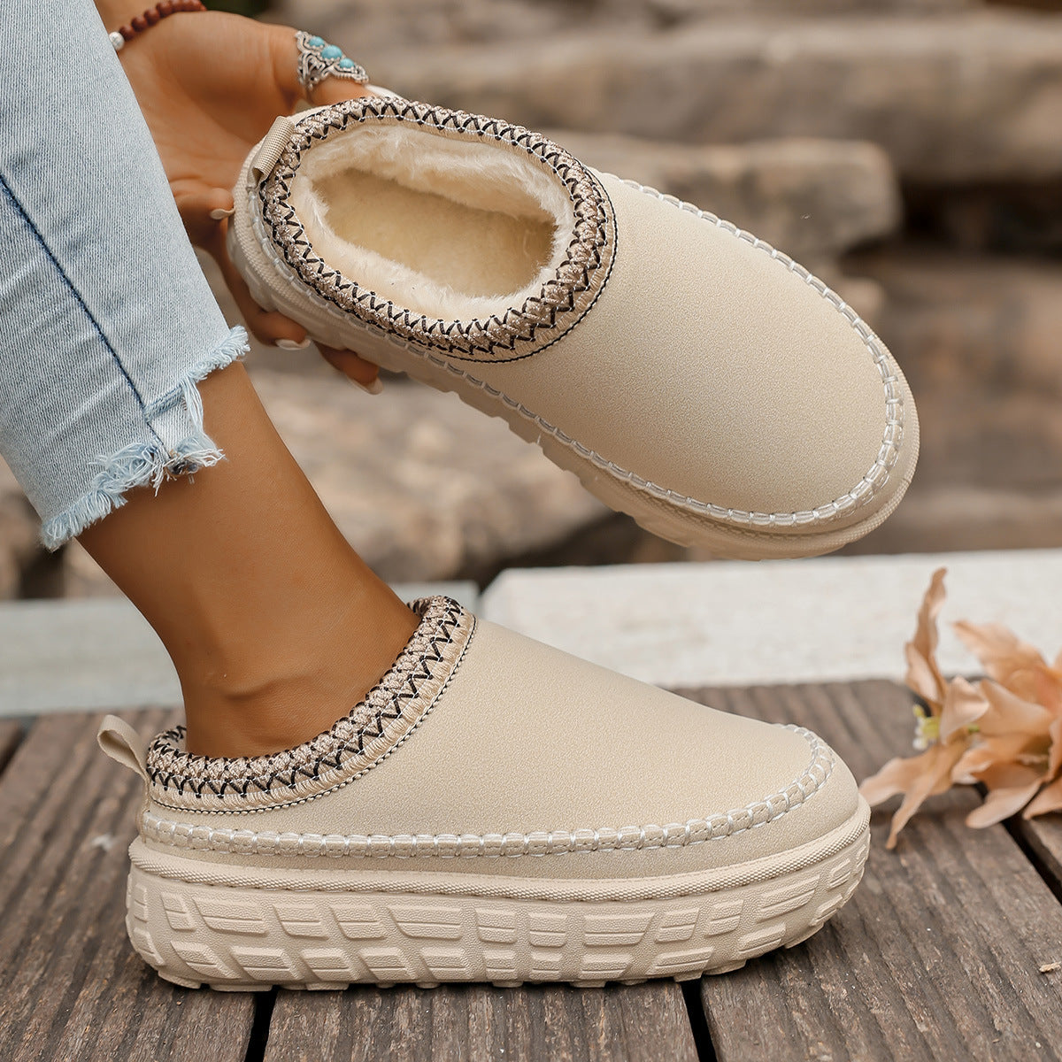Bottes Orthopédiques Chics au Design Unique