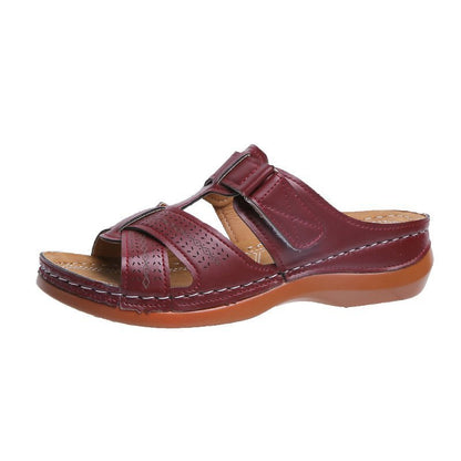 Sandales Orthopédiques Gracieuses au Look Moderne