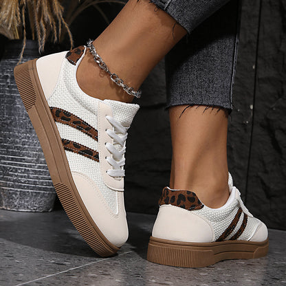Baskets Orthopédiques Gracieuses au Look Moderne