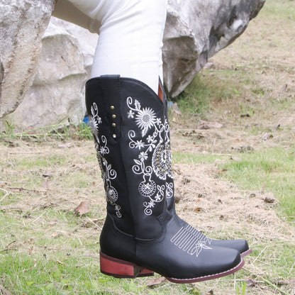 Bottes Orthopédiques Gracieuses au Look Moderne
