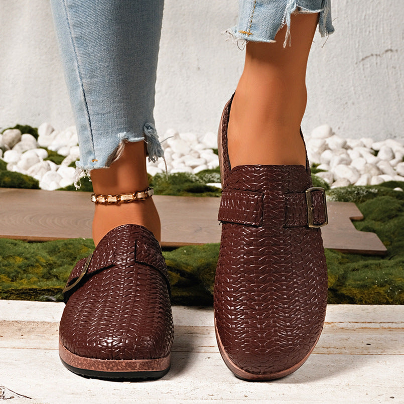 Chaussures Orthopédiques Classiques au Style Intemporel