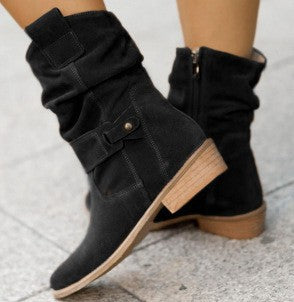 Bottes Orthopédiques Classiques au Style Intemporel