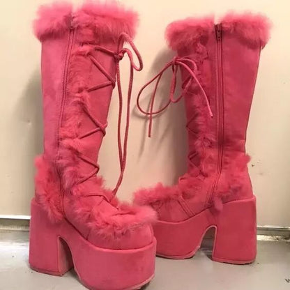 Bottes orthopédiques chic au design unique