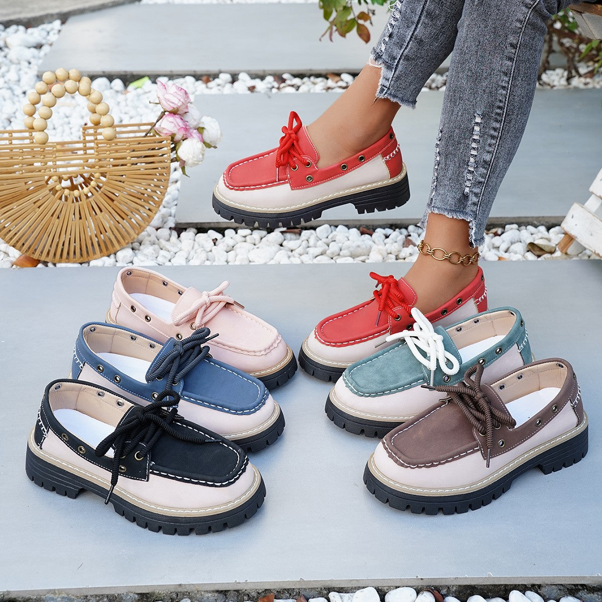 Chaussures Orthopédiques Classiques au Style Intemporel