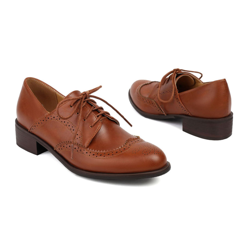 Chaussures Orthopédiques d'Inspiration Vintage