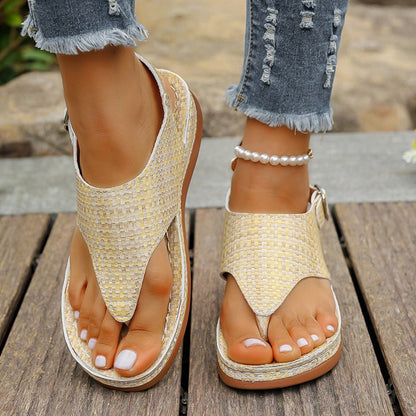 Sandales Orthopédiques Chics au Design Unique