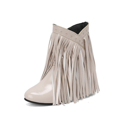 Bottes Orthopédiques Gracieuses au Look Moderne