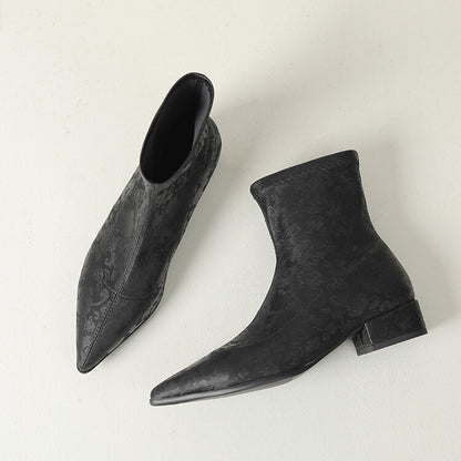 Bottes Orthopédiques Chics au Design Unique
