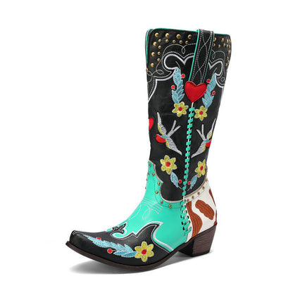 Bottes Orthopédiques Chics au Design Unique