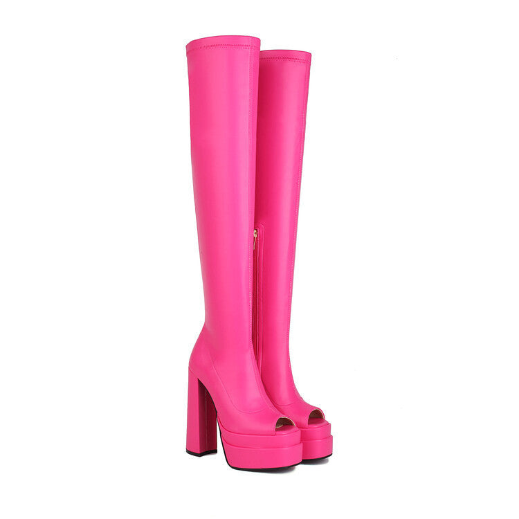 Bottes Orthopédiques Chics au Design Unique