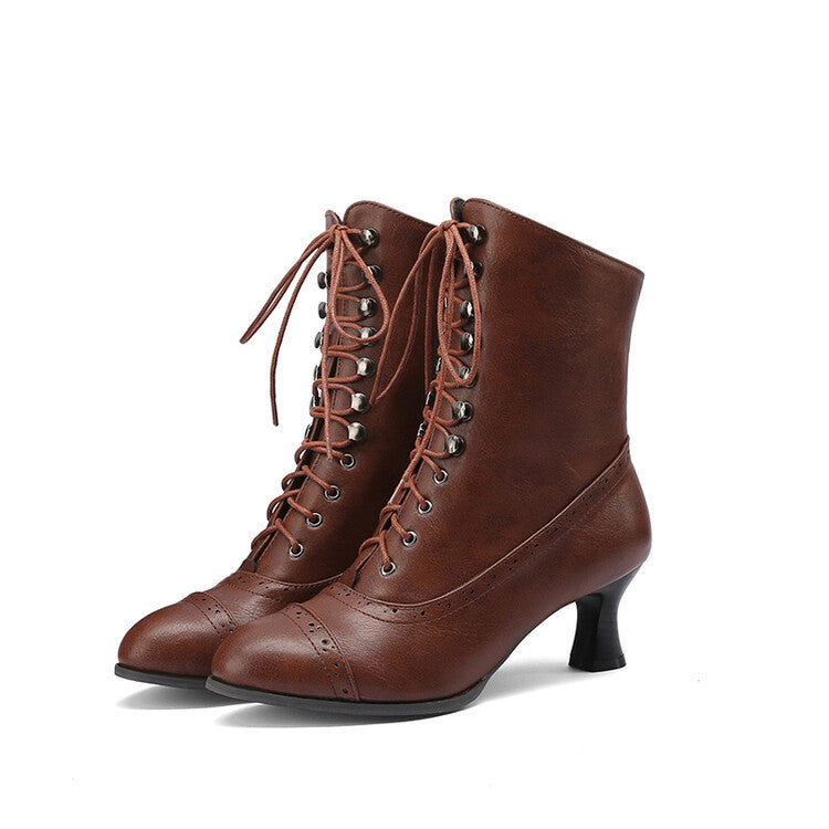 Bottes orthopédiques chic au design unique