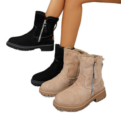 Bottes Orthopédiques Gracieuses au Look Moderne