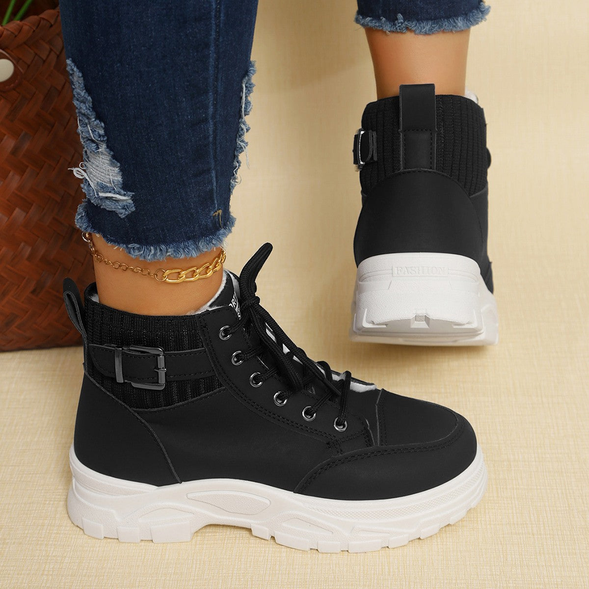 Bottes Orthopédiques Confortables pour Tous les Jours