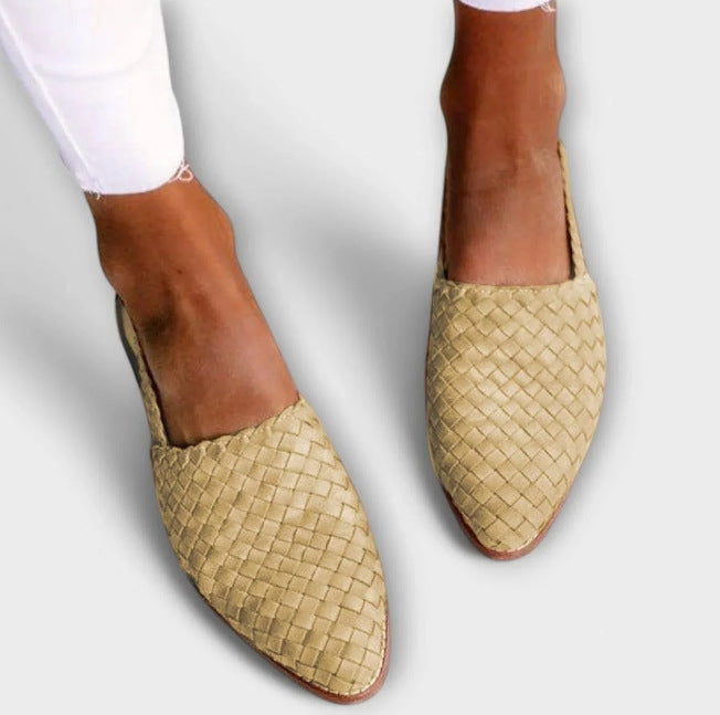 Sandales Orthopédiques Gracieuses au Look Moderne