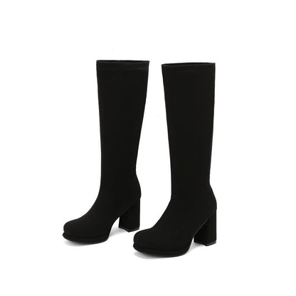 Bottes Orthopédiques Gracieuses au Look Moderne