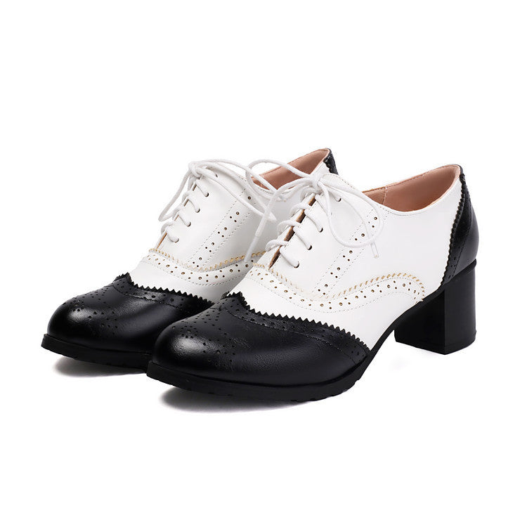 Chaussures Orthopédiques d'Inspiration Vintage