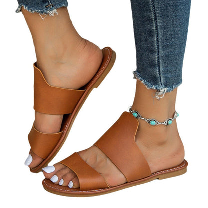 Sandales Orthopédiques Chics au Design Unique