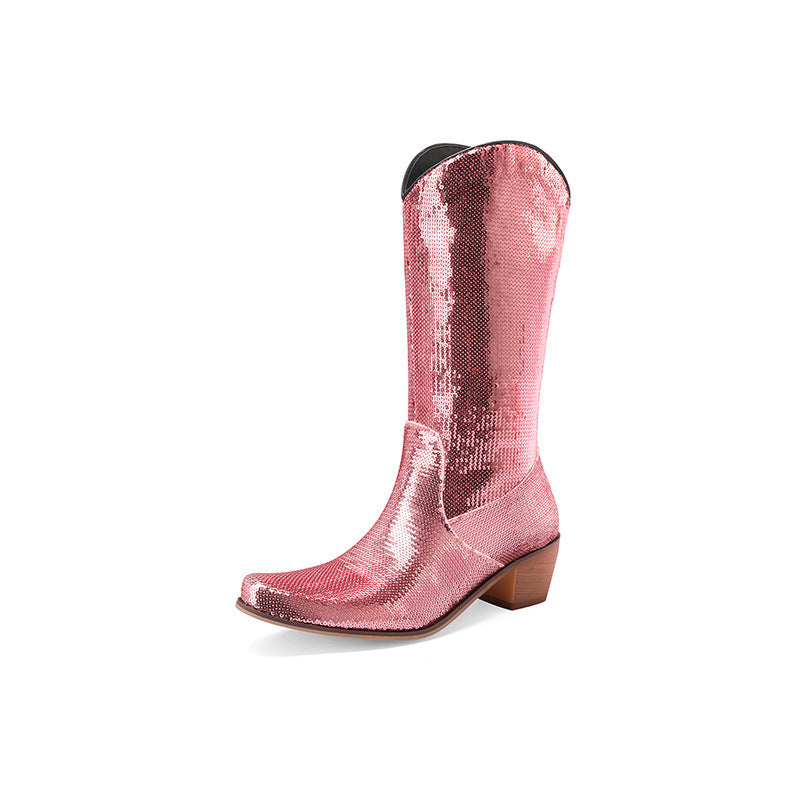 Bottes Orthopédiques Chics au Design Unique