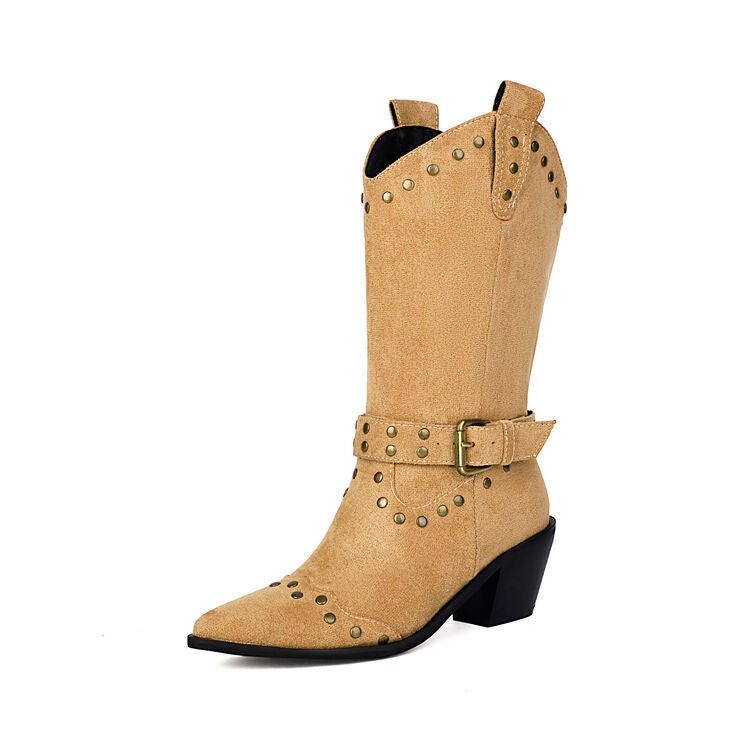 Bottes Orthopédiques Chics au Design Unique