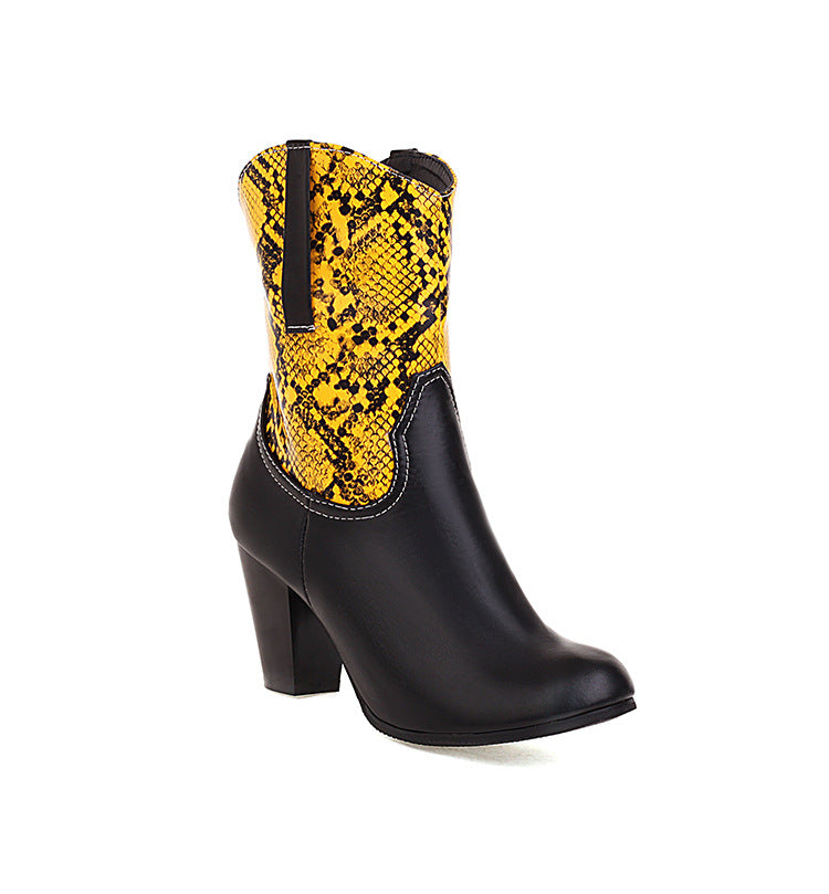 Bottes Orthopédiques d'Inspiration Vintage