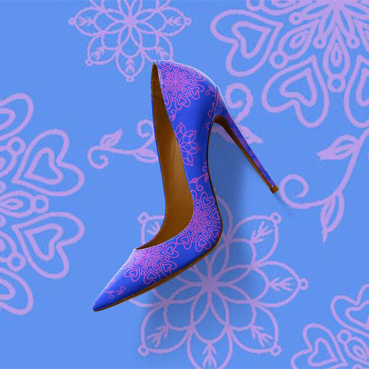 Talons Orthopédiques Chics au Design Unique