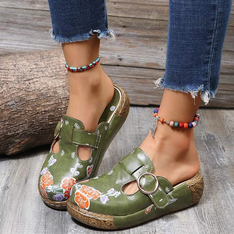 Sandales Orthopédiques Chics au Design Unique