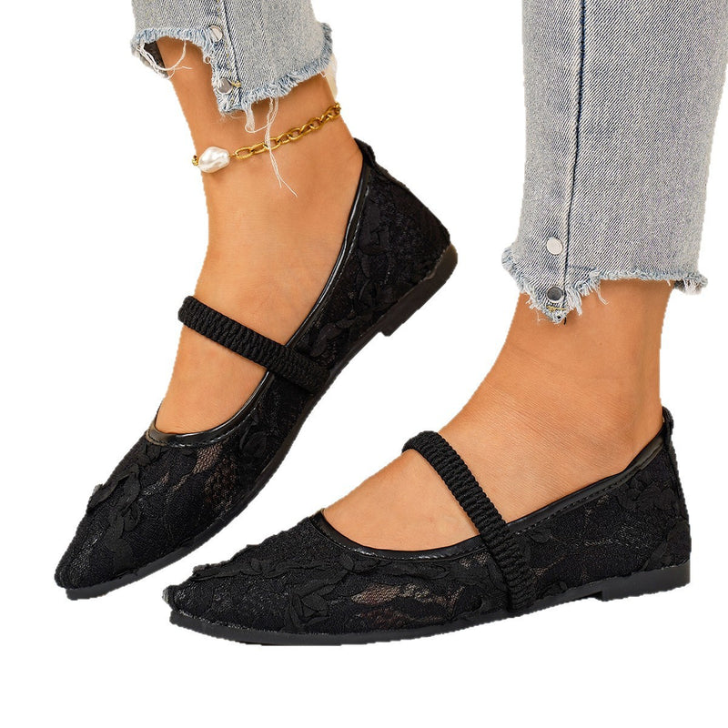 Chaussures Orthopédiques Gracieuses au Look Moderne