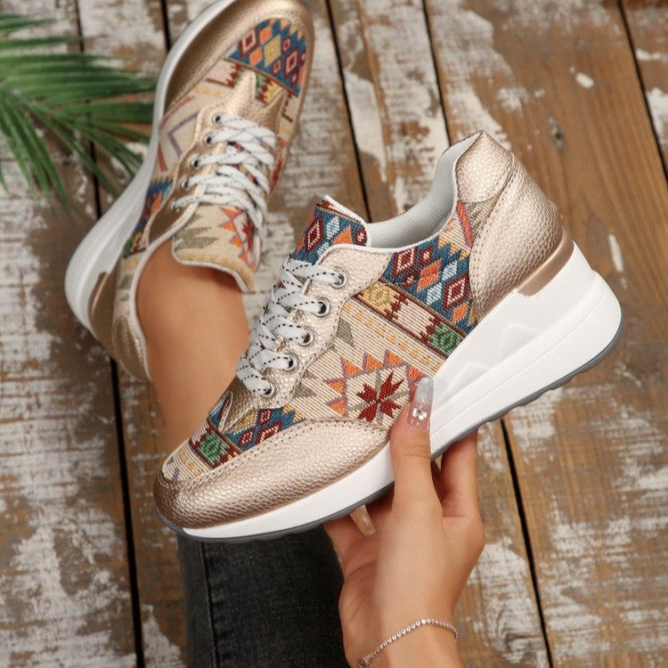 Chaussures Orthopédiques d'Inspiration Vintage