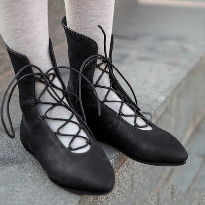 Bottes Orthopédiques Gracieuses au Look Moderne