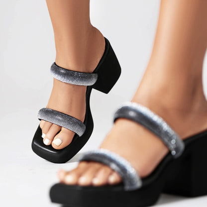 Sandales Orthopédiques Gracieuses au Look Moderne