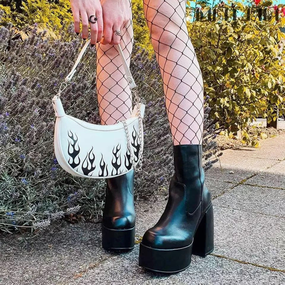 Bottes Orthopédiques Chics au Design Unique