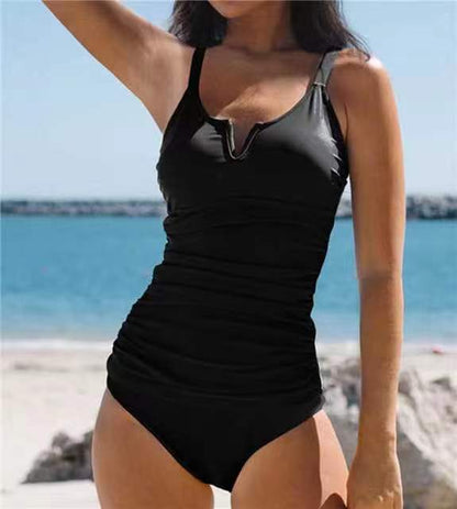 SL | Tankini imprimé avec décolleté en V