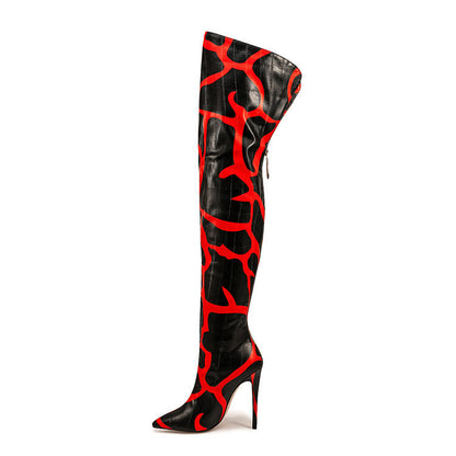 Bottes orthopédiques gracieuses pour un look moderne