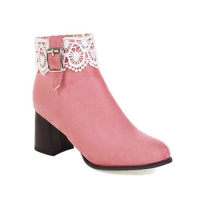 Bottes Orthopédiques Gracieuses au Look Moderne