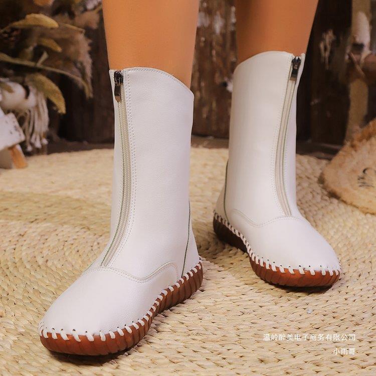 Bottes Orthopédiques Classiques au Style Intemporel