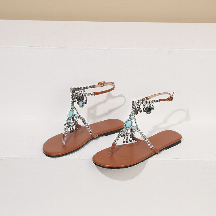 Sandales Orthopédiques Chics au Design Unique