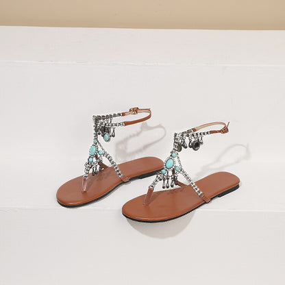 Sandales Orthopédiques Chics au Design Unique